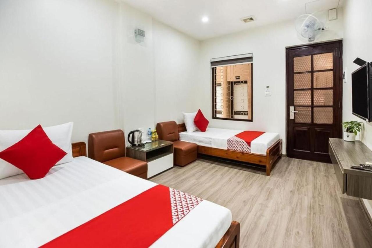 Khach San Giao Thong Hotel Hanoi Exterior foto