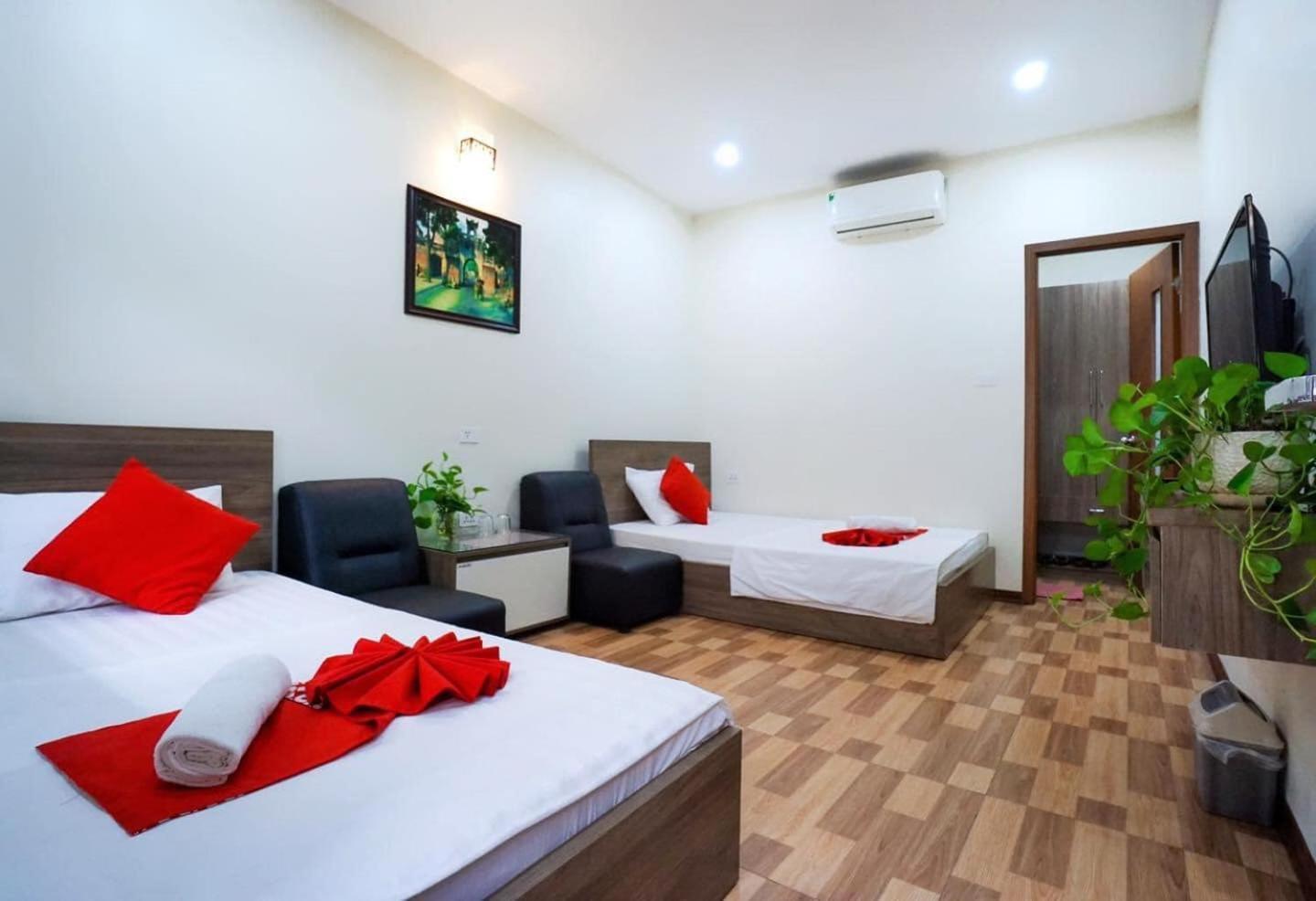 Khach San Giao Thong Hotel Hanoi Exterior foto
