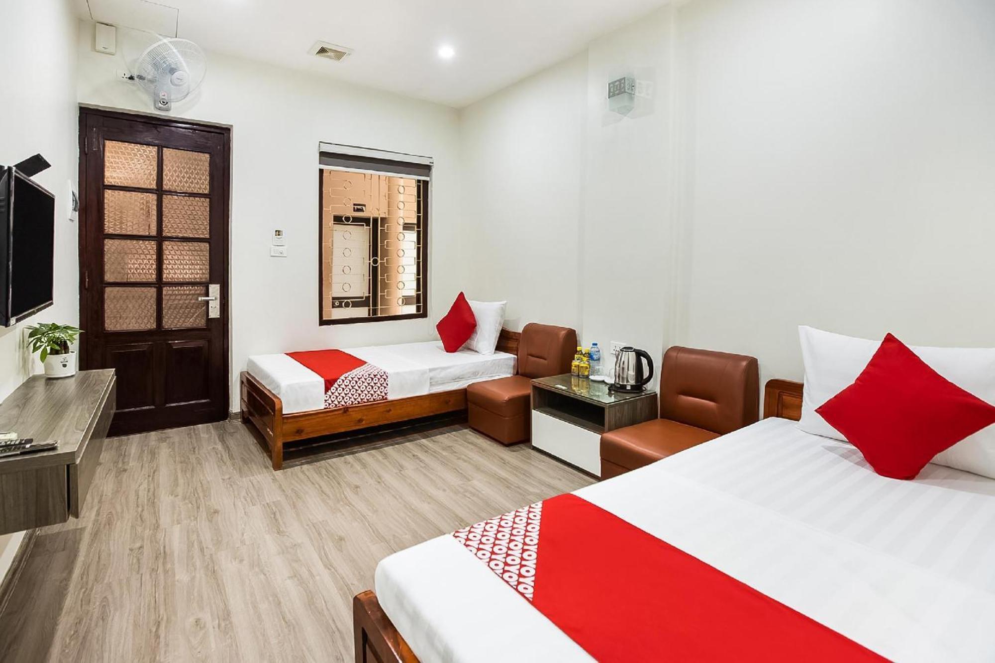 Khach San Giao Thong Hotel Hanoi Exterior foto