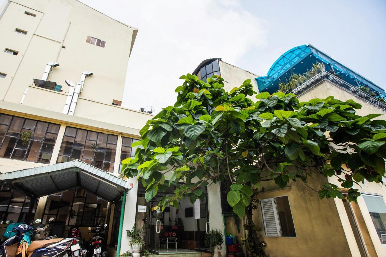 Khach San Giao Thong Hotel Hanoi Exterior foto