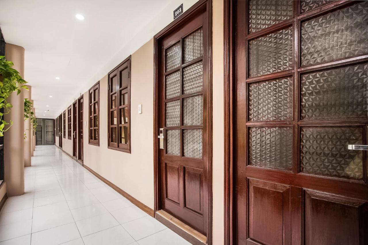 Khach San Giao Thong Hotel Hanoi Exterior foto