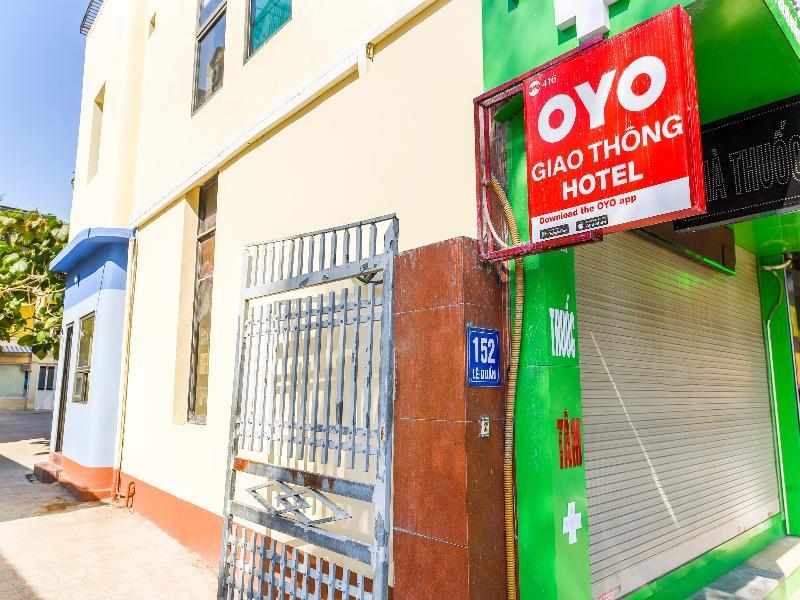 Khach San Giao Thong Hotel Hanoi Exterior foto